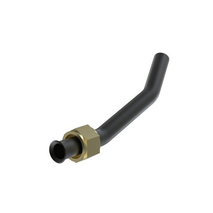 HVAC Auxiliary Heater Pipe Line