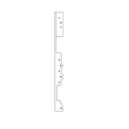 Radiator Recirculation Bracket