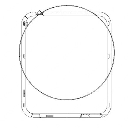 Freightliner Cascadia Radiator Auxiliary Cooling Module Shroud