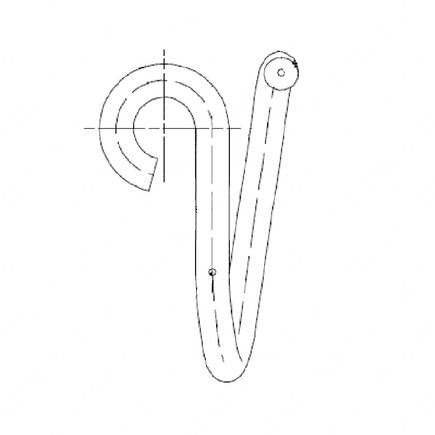 Chevrolet Transmission Shift Cable Bracket