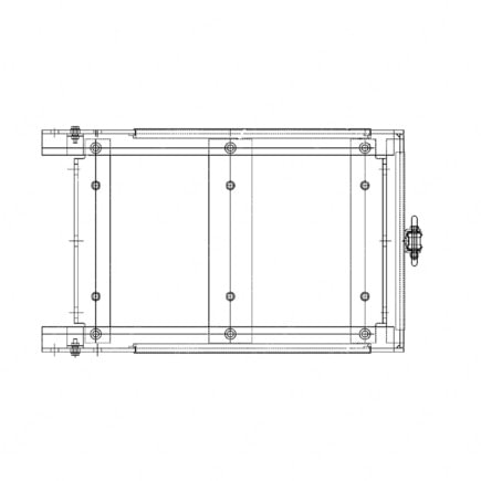 Battery Box Frame