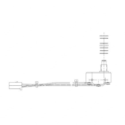 Retarder Control Pressure Switch