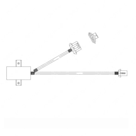 Pyrometer Amplifier Module