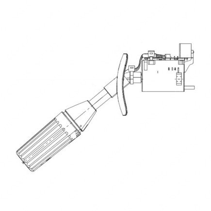 Turn Signal Operating Switch