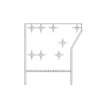 Power Take Off (PTO) Pump Bracket