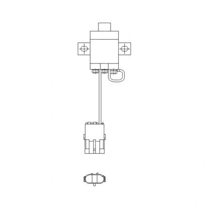 Driven Axle Electric Shift Assembly