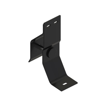 Hood Hinge Collision Guard Actuator Reinforcement Plate