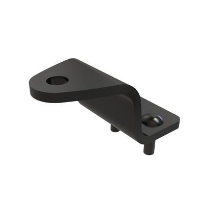 Door Hinge Access Plate