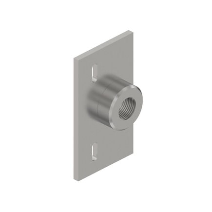 Seat Belt Anchor Plate
