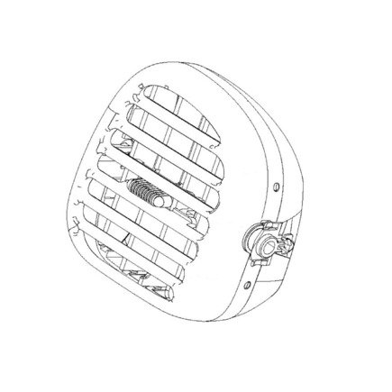 Western Star Dashboard Air Vent