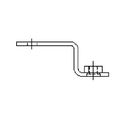 Floor Pan Heat Shield Bracket