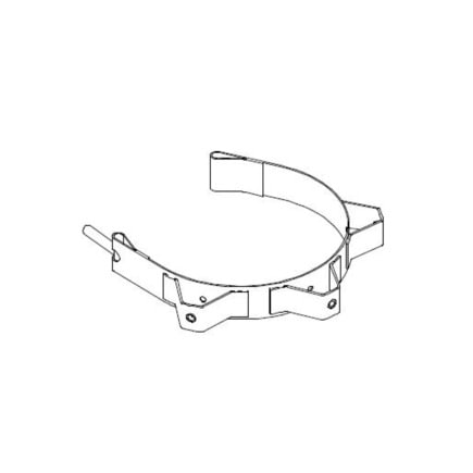 Exhaust After-Treatment Body V-Band