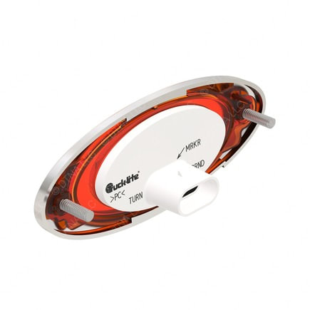 Peterbilt 386 Side Marker Light Assembly