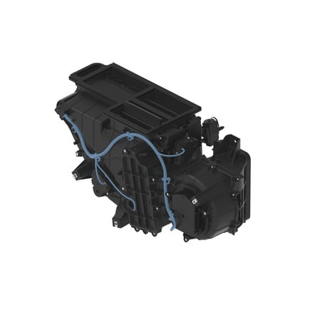 HVAC Heater Assembly