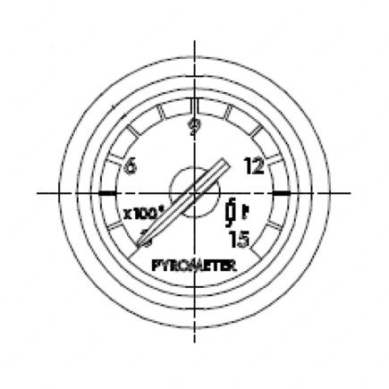 Boost / Pyrometer Gauge