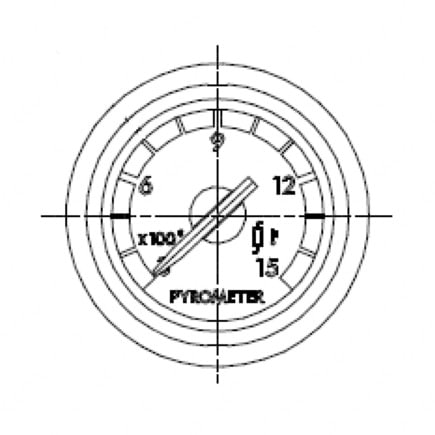 Boost / Pyrometer Gauge