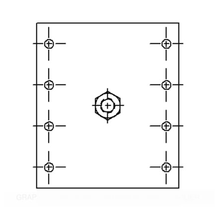 Sleeper Bunk Restraint Plate