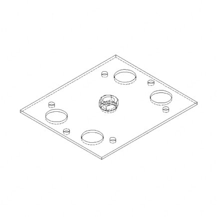 Sleeper Bunk Restraint Plate