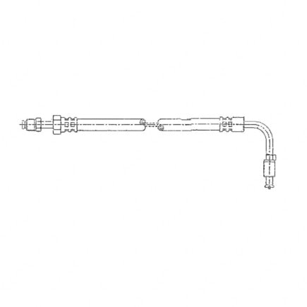 Ford LTD Crown Victoria Brake Hydraulic Hose