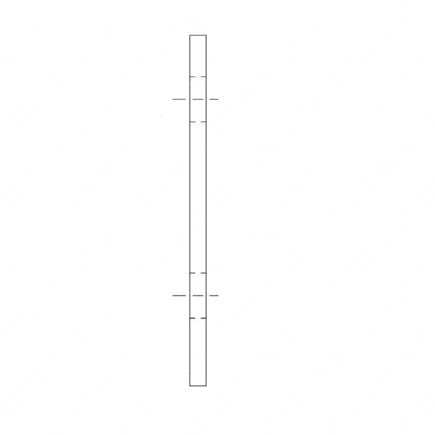 Air Brake Park Control Valve Gasket