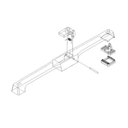 Freightliner Cascadia Interior Door Handle