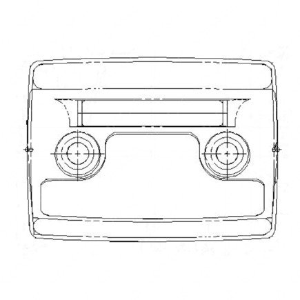 Air Bag Control Module Bracket