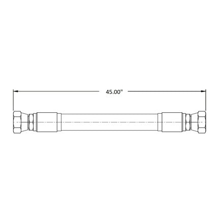 Hydraulic Cooling Fan Cooler Hydraulic Hose