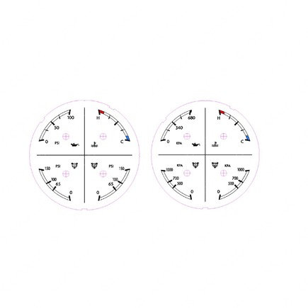 Air Pressure Gauge