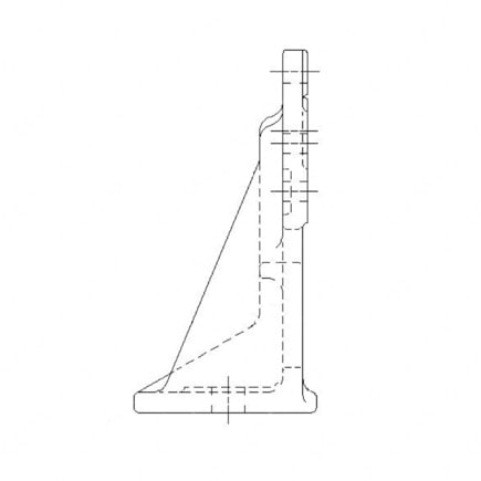 Chassis Frame Reinforcement Bracket