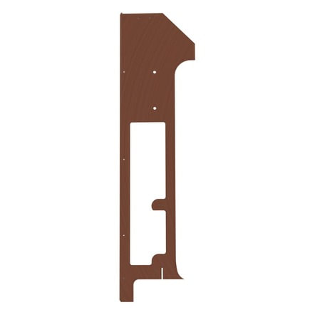 Rear Body Panel Trim Panel