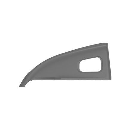Sleeper Raised Roof Assembly