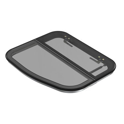 Sleeper Roof Window Assembly
