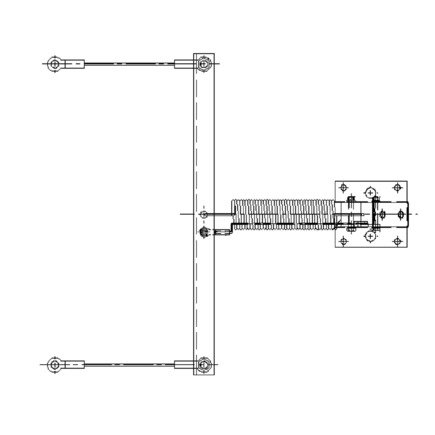 Hood Hinge Assist