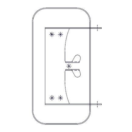 Dashboard Air Vent Assembly