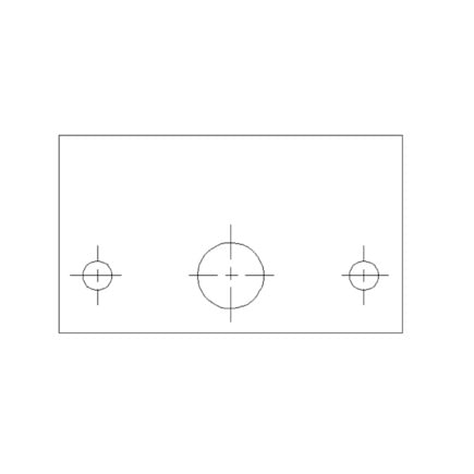 Door Hinge Access Plate