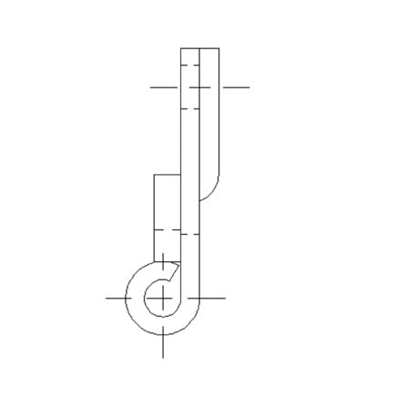 Door Check Guide Support