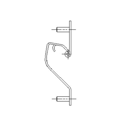 Door Hinge Mounting Hardware