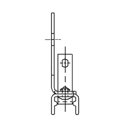 Roof Air Deflector Support Channel