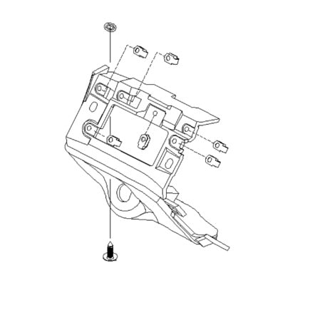 Dash Switch Cover