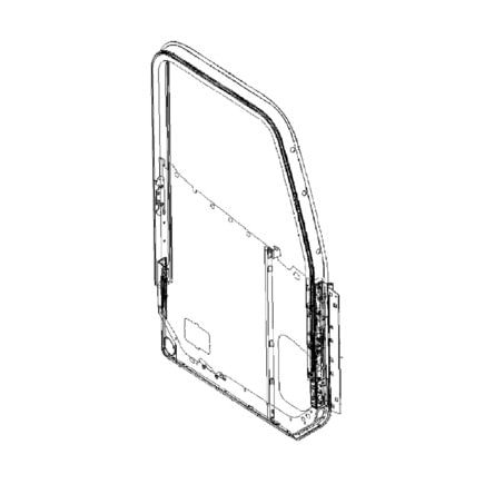 Freightliner Cascadia Door Assembly
