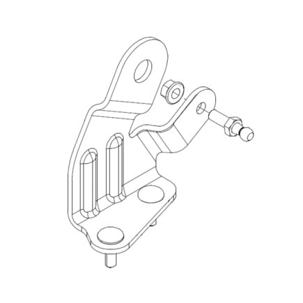 Sleeper Bunt Pivot Bracket