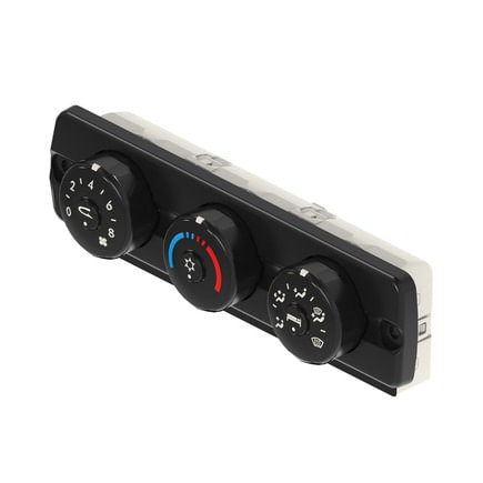 HVAC Heater Control Switch