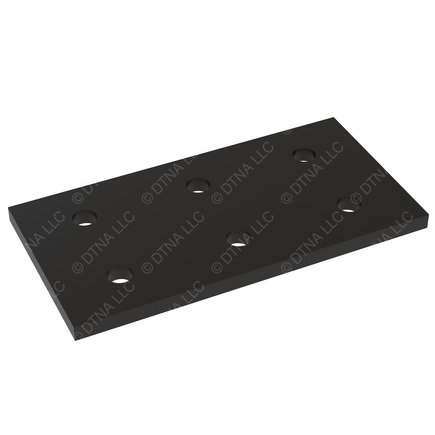 Exhaust Muffler Backing Plate