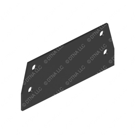 Freightliner Cascadia Air Ride Suspension Control Rod Backing Plate
