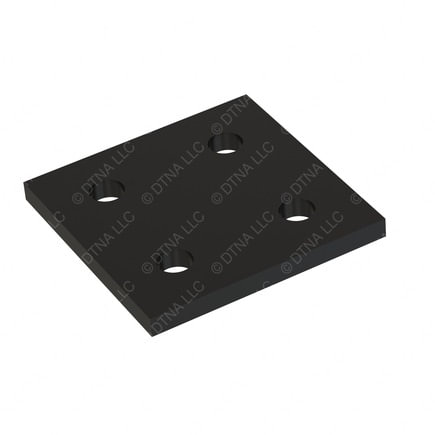 Hood Hinge Collision Guard Actuator Reinforcement Plate