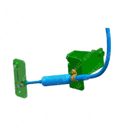 Manual Transmission Shift Linkage Connection Shaft