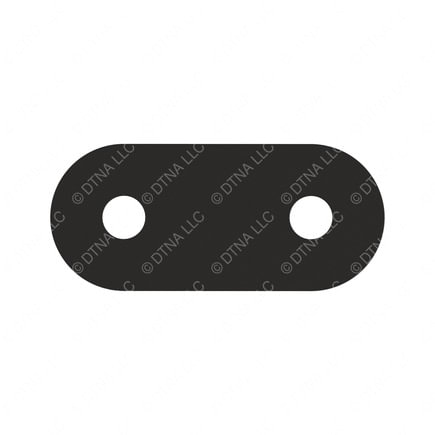 Roof Air Deflector Mounting Bracket Seal