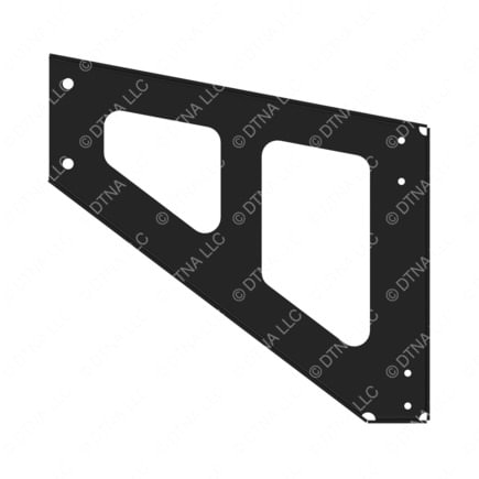 Frame Rail Step Support Bracket