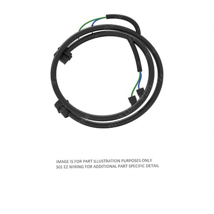 Cab Service Brake Wiring Harness