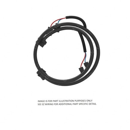 Fifth Wheel Wiring Harness